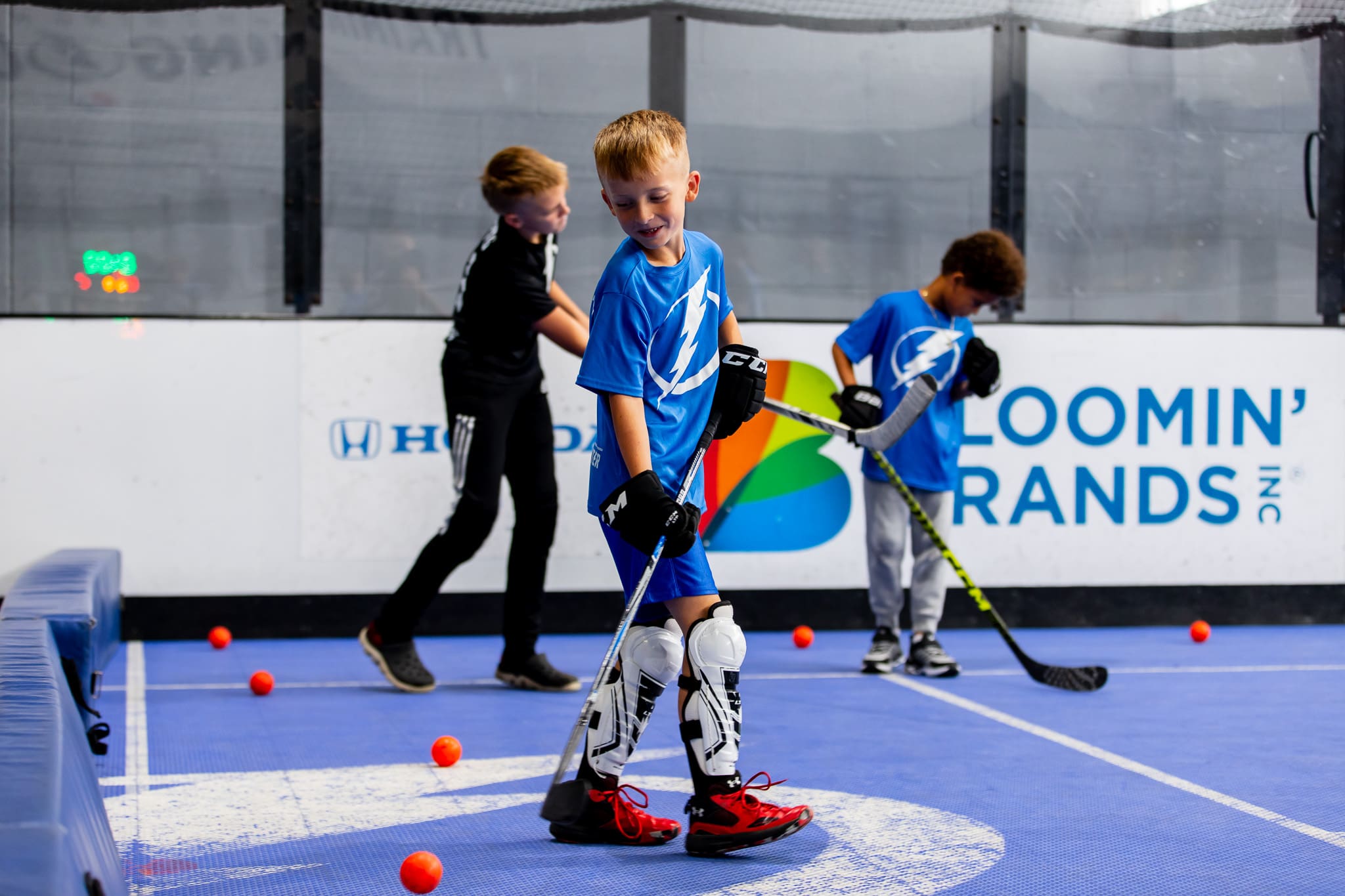 Youth Ball Hockey Tampa Bay Lightning
